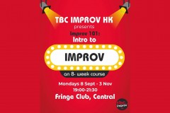 Introduction to Improv Course (101) - Fall Term