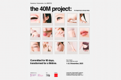 #女人要有四千万呈献 ：  The 40M project 2.0 photo exhibition 