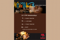Swing Dance Social (November) 