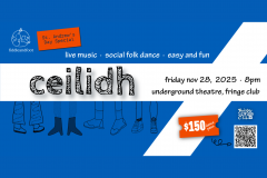 Fiddle & Foot: Easy and fun St. Andrew's Day ceilidh dance