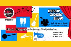 TBC Improv Presents: Pitch, Please! - A fully improvised musical