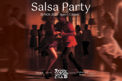 Salsa dance Party