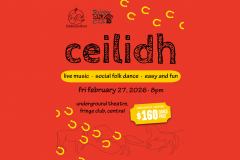 Fiddle & Foot: Easy and fun CNY Year of the Horse ceilidh dance
