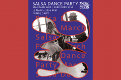 Salsa Dance Party ( March )