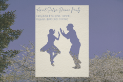 四月莎莎舞派對