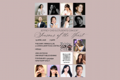 “Seasons of the Heart” vocal concert