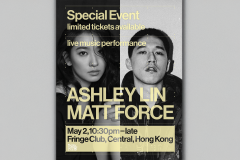 HONMI POSITIONS presents: ASHLEY LIN × MATT FORCE