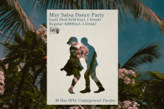 May Salsa Party