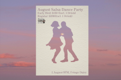 August Salsa Party