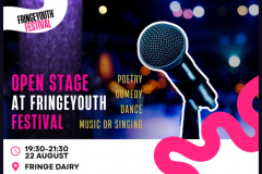 Open Stage – Call for Performers!