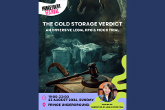 The Cold Storage Verdict: An Immersive Legal RPG & Mock Trial