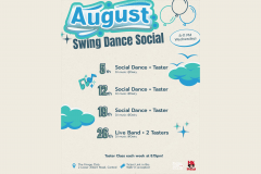 August Swing Dance Social