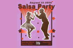 August Salsa Party
