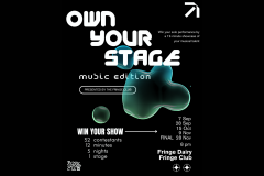 藝穗會呈獻【Own You Stage | Music Edition©️】