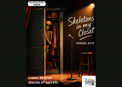 Hong Kong Stories Presents: Skeletons in the Closet